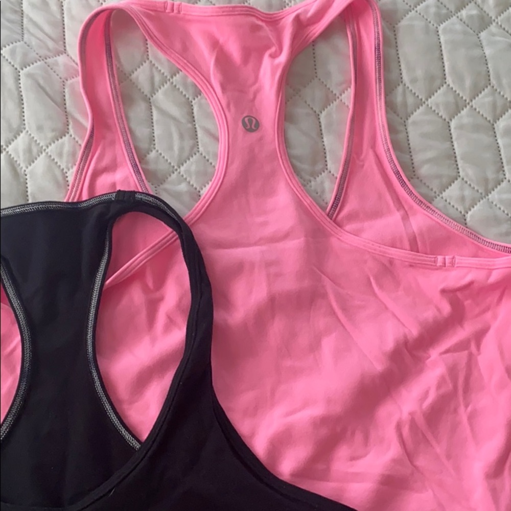 ISO Cool Racerback TANK - Picture 2 of 2